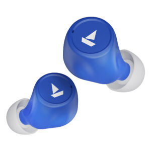 boAt Airdopes 500 ANC TWS Wireless Bluetooth Earbuds, Blue