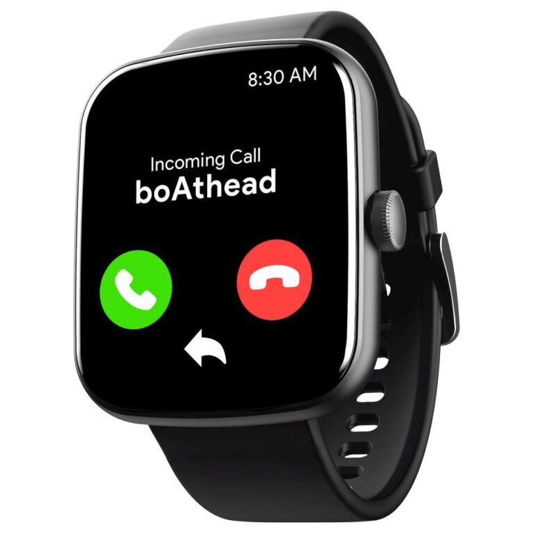 boAt Wave Lynk Voice Smartwatch ,1.69 inch HD Display
