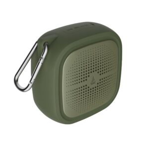 boAt Stone 200 Pro Bluetooth Speaker, Upto 12 hrs of playtime, Multi Connectivity, Bluetooth v5.1, IPX6 Water Resistance, 52mm Driver, Combat Green