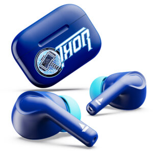 boAt TWS Airdopes 161 Wireless Earbuds, Electric Blue