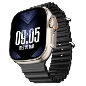 boAt Wave Elevate Smartwatch Active Black