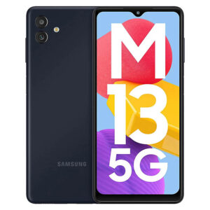 Samsung Galaxy M13 5G 64 GB, 4 GB RAM, Midnight Blue, Mobile Phone