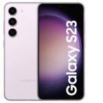 Samsung Galaxy S23 5G 128 GB, 8 GB RAM, Lavender, Mobile Phone
