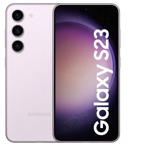 Samsung Galaxy S23 5G 128 GB, 8 GB RAM, Lavender, Mobile Phone