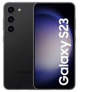 Samsung Galaxy S23 5G 256 GB, 8 GB RAM, Phantom Black, Mobile Phone